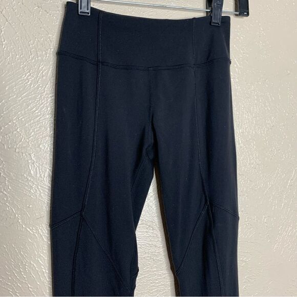 Lululemon Wunder under ruffle‎ leggings black - Picture 2 of 13